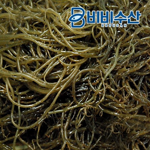 비비수산 식이섬유가 풍부한 바다의국수 염장꼬시래기 1kg, 1팩