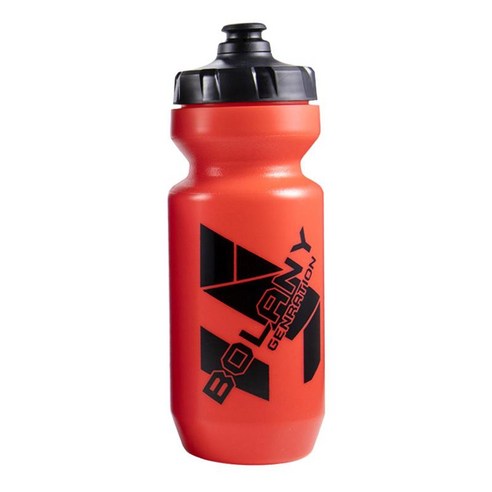 스포츠 자전거 짜기 물병 BPA 무료 플라스틱 병 22온스 자전거용 물 주전자 피트니스 요가 하이킹 캠핑 운동, 빨간, PP5 실리콘