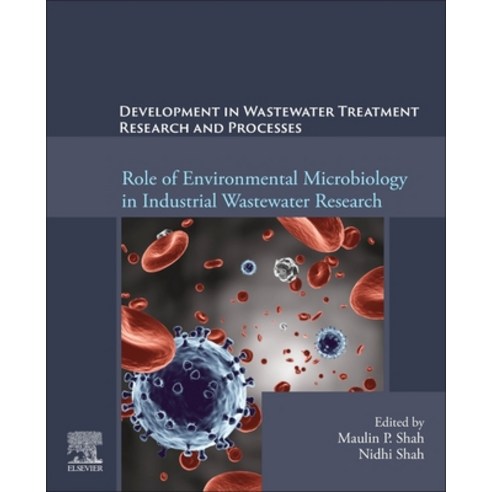 (영문도서) Development in Waste Water Treatment Research and Processes: Role of Environmental Microbiolo... Paperback, Elsevier, English, 9780443136092