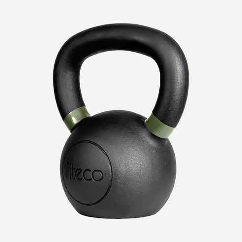FITECO 프리미엄 케틀벨 크로스핏 전신운동, 1개, 10kg