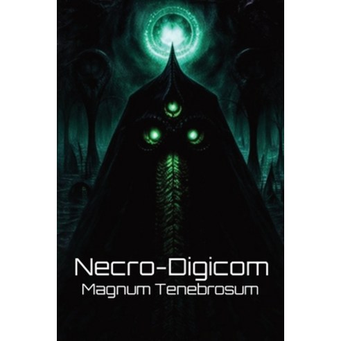 (영문도서) Necro-Digicom Paperback, Darkness Studios, English, 9798869148520