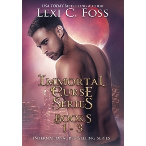 (영문도서) Immortal Curse Series Books 1-3 Hardcover, Lexi C. Foss, English, 9781950694112