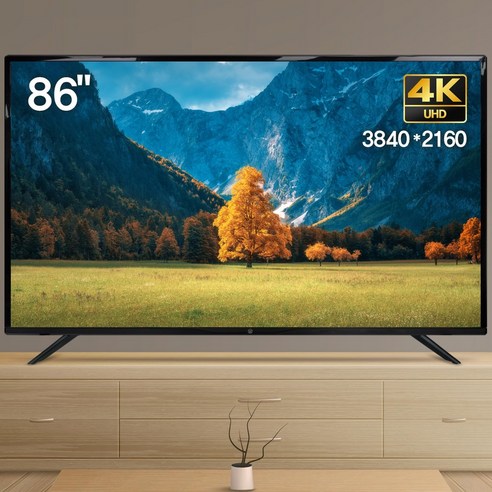 대형 고화질 TV를 위한 최고의 선택: 위드라이프 86인치 4K UHD TV