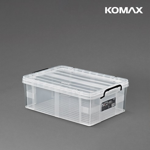 삶을 정돈하는 지혜: 코멕스 네오박스 리빙박스, 넉넉한 용량과 견고함으로 공간을 디자인하다 네오박스