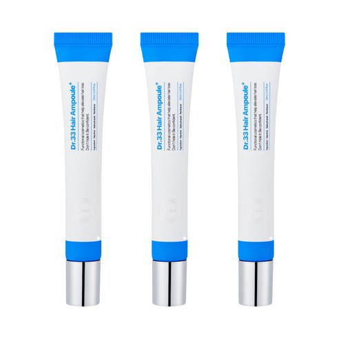 닥터33 탈모 앰플, 20ml, 3개