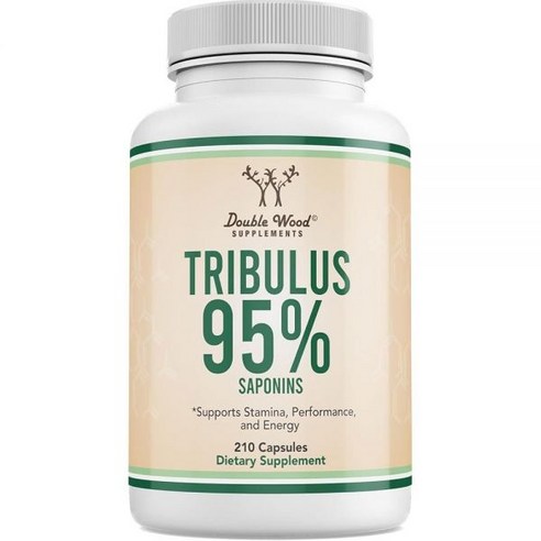 Double Wood 더블우드 트리불러스 테레스트리스 1,000mg 210캡슐 영양제