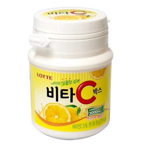 롯데웰푸드 비타C박스, 65g, 1개