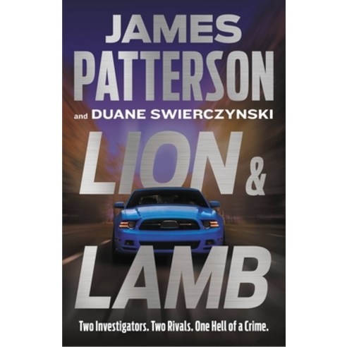 (영문도서) Lion & Lamb: Two Investigators. Two Rivals. One Hell of a Crime. Paperback, Little Brown and Company, English, 9780316566001