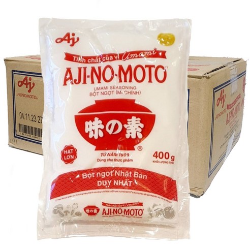 베트남 미원 아지노모토 BOT NGOT MI CHINH, 400g, 30개