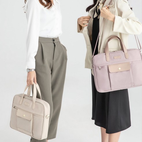 업무용 가방의 완벽한 조화