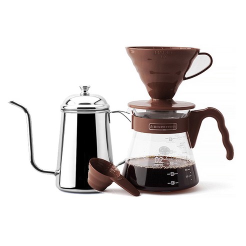 하리오 드립세트: 커피 애호가를 위한 필수 아이템