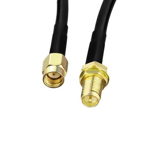 SMA 수 동축 케이블 커넥터 어댑터 피그테일 플러그 3G 와이파이 안테나 연장 RG58 1M, 05 No 5_08 8M Cable