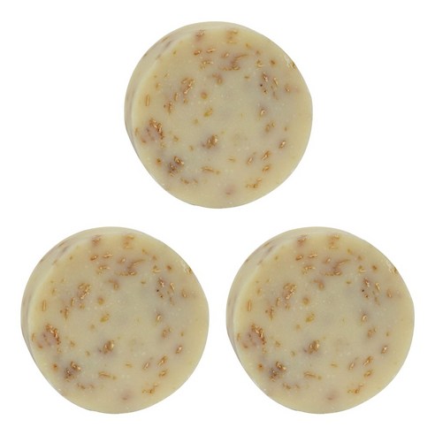 사포힐 글리세린 크림 솝 오트밀 프래그런스 프리, 100g, 3개