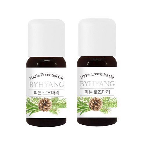 (1+1)바이향 에센셜 오일 10ml, 피톤로즈마리