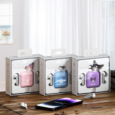 산리오 팬들을 위한 귀여운 사운드: 최신 산리오 무선 이어폰