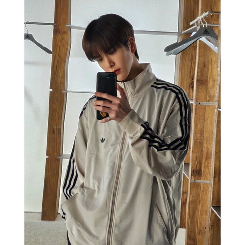 ADIDAS 아디다스 Originals Beckenbauer Track Top Bliss - KR