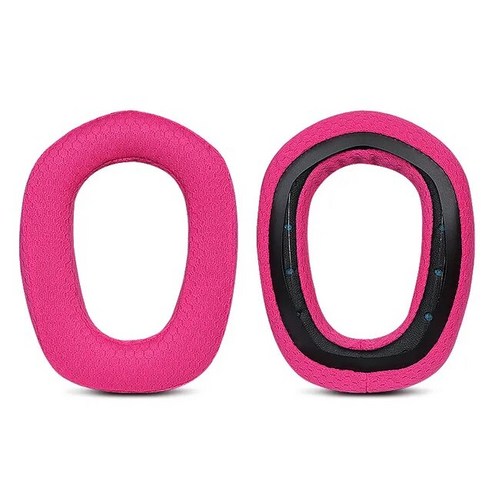 호환로지텍 G435 G 헤드폰 헤드셋 용 교체 밴드 소프트 쿠션 커버 이어 패드, 03 1 pair earpads, 03 1 pair earpads