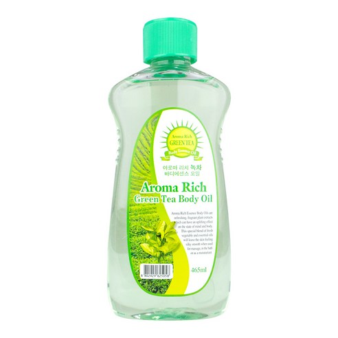 아로마 리치 바디오일465ml /11가지향, 아로마 녹차 리치바디오일, 465ml, 1개