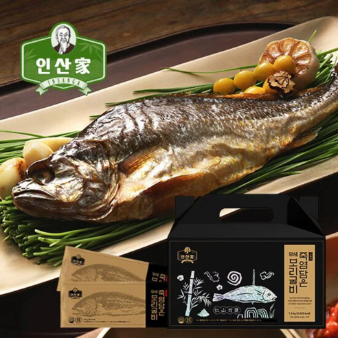 인산가 죽염담은 부세보리굴비 150g * 8팩