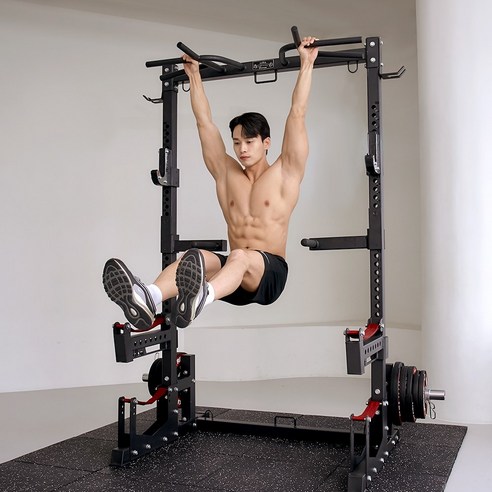 멜킨 미니 하프랙으로 홈짐을 완성하고 건강한 라이프스타일을 시작하세요.