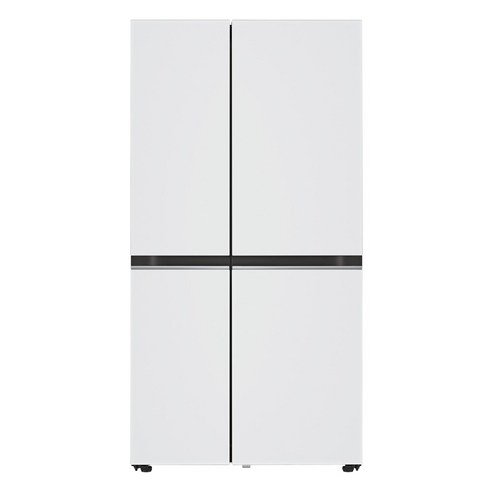 [LG전자공식인증점] DIOS 오브제 컬렉션 양문형 냉장고 S834MWW12 (832L), 폐가전수거없음