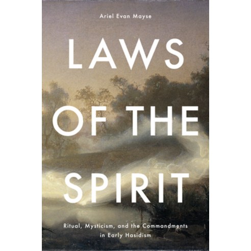 (영문도서) Laws of the Spirit: Ritual Mysticism and the Commandments in Early Hasidism Hardcover, Stanford University Press, English, 9781503638273