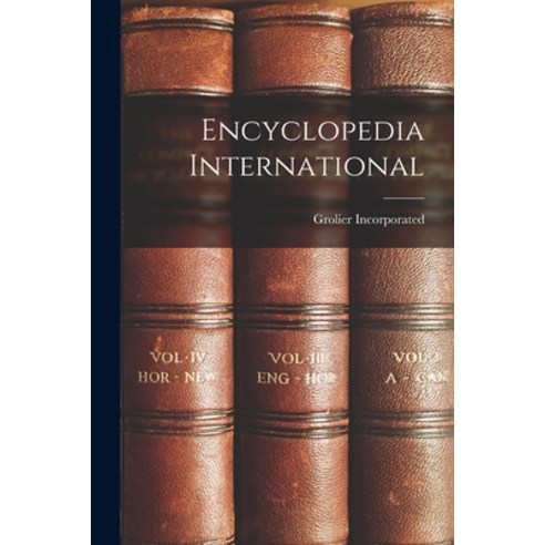 (영문도서) Encyclopedia International Paperback, Hassell Street Press, English, 9781013330858