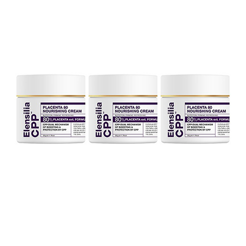 착한가격 엘렌실라 CPP 태반크림 (50g) x 3개 (증정 클렌징 폼)