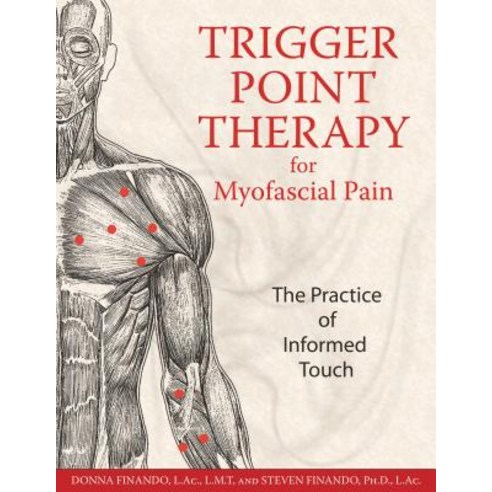 (영문도서) Trigger Point Therapy for Myofascial Pain: The Practice of Informed Touch Paperback, Healing Arts Press, English, 9781594770548