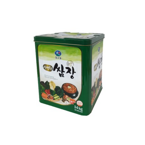 참고을 신선한쌈장(골드), 14kg, 1개