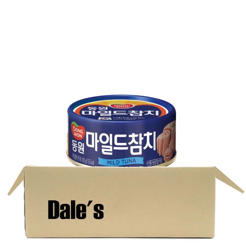 데일즈기획 동원 마일드 참치, 100g, 1개