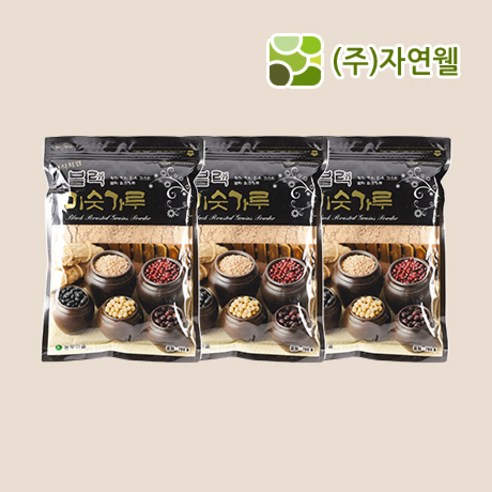 농부마을-블랙미숫가루 900g-검은콩25%/식사대용, 700g, 10개