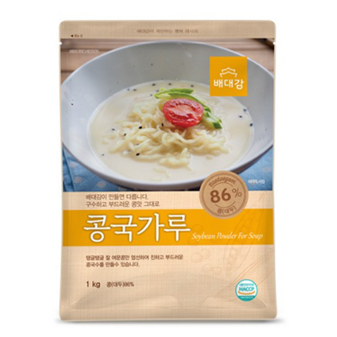 배대감 콩국가루, 1kg, 1개