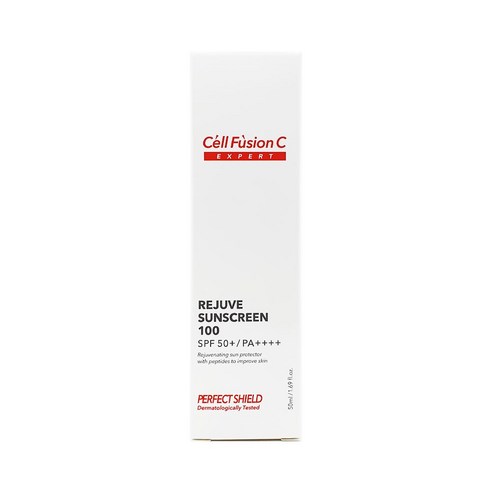 [셀퓨전씨] 엑스퍼트 퍼펙트 쉴드 리쥬버 썬스크린 100 50ml, 1개