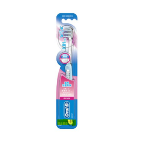   Oralbi Velvet Gum Care Toothbrush, 1 piece, 12 pieces