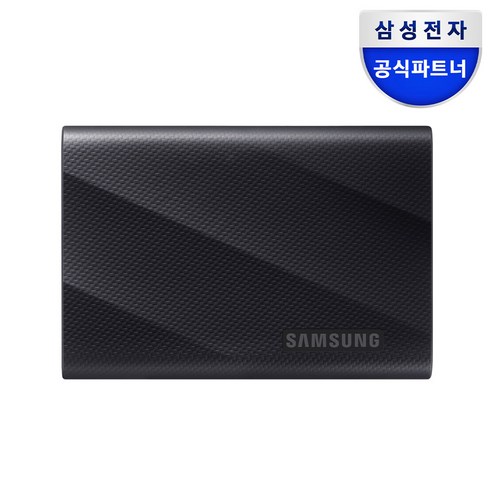 삼성전자 외장SSD 포터블, T9 MU-PG2T0B/WW 블랙, 2TB
