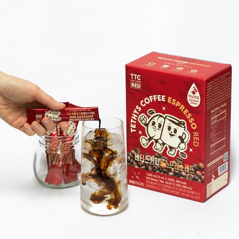 베트남의 매력을 담은 편리하고 고품질의 액상 에스프레소