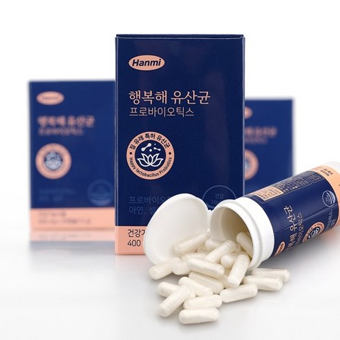 여성 건강 갱년기 질 유래 유산균 400mg X 30캡슐, 30개, 30정