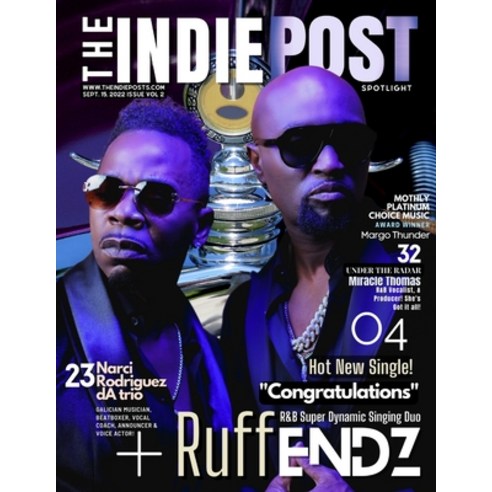 (영문도서) The Indie Post Ruff Endz Paperback, Independently Published, English, 9798846439924