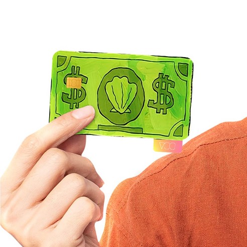 나만의 개성을 담아, 흔적 없이 즐기는 카드 변신!