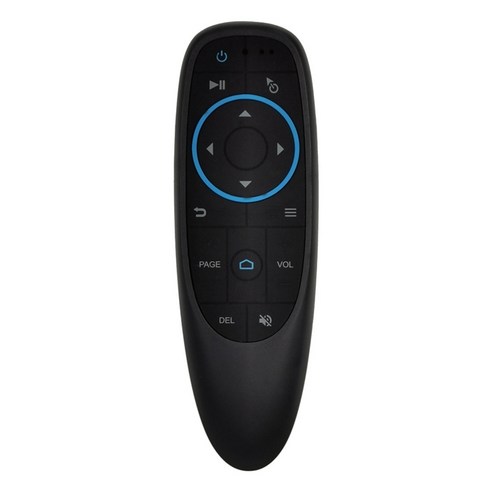 G10S 블루투스 음성 에어 플라잉 다람쥐 무선 자이로 스코프 2.4G 무선 원격 제어 셋톱 박스 프로젝터 TV에 대한, 검정