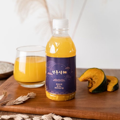 살얼음동동 수제 호박식혜350ml*5병, 일반식혜, 5개, 350ml