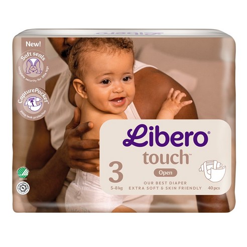 밤새 뒤척이는 우리 아기, 꿀잠을 위한 기저귀 선택! 리베로기저귀3단계