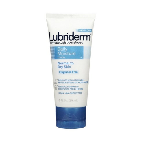 루브리덤 데일리 모이스처 로션 노멀 투 드라이 스킨 무향, 89ml, 1개