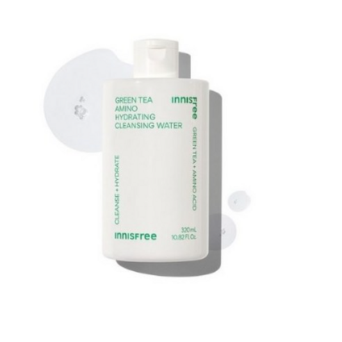 이니스프리 그린티 수분 아미노 클렌징 워터, 1개, 300ml