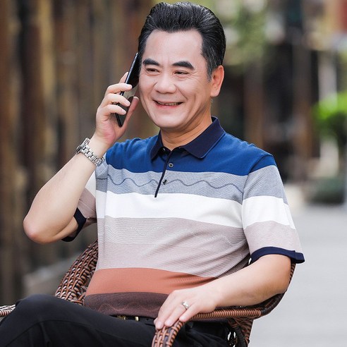 필드 위 자신감을 불어넣다! 중년 남성 골프 반팔티 솔직 후기 남성골프반팔티