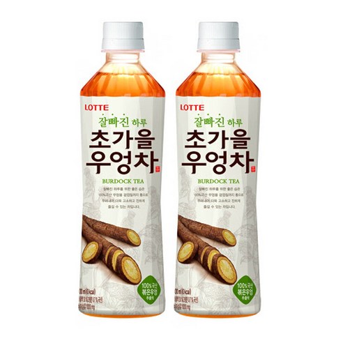 롯데 잘빠진하루 초가을 우엉차 500ml 20개 상품권 Best Top5