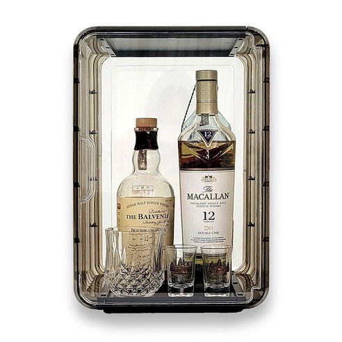 위스키 애호가를 위한 완벽한 선택, 판플리 위스키 진열대!