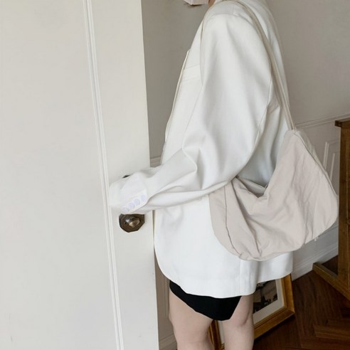 가벼운 나일론 캐주얼 숄더백