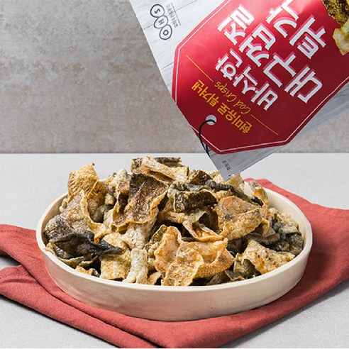 [식품명인 제 25호 오희숙 전통부각] 바삭한 대구껍질튀각 30g